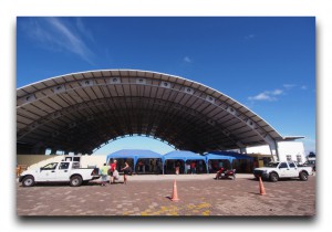 なんだこの青空空港は!?ガラパゴスから南米へ。 Ecuador/エクアドル
