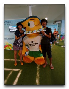【W杯情報】マナウスより現地情報をお伝えします。 FIFAワールドカップ2014