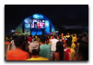【W杯情報】ギリシャ戦直前!ナタールより現地情報をお伝えします。 FIFAワールドカップ2014