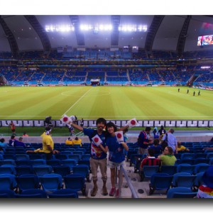 【W杯情報】「日本 × ギリシャ」現地で観戦してきました。 【W杯情報】「日本 × ギリシャ」現地で観戦してきました。