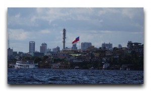アマゾンの近代都市マナウスに到着。 Brazil/ブラジル