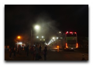 バス爆発?!ブラジルでのバストラブル。 Brazil/ブラジル