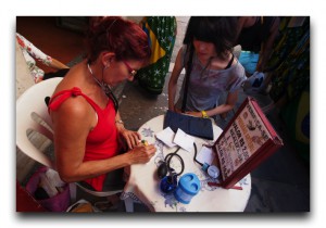 ライバル出現?!ベレンで見つけたローカル血圧測定サービス。 Brazil/ブラジル