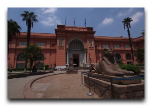 きっこ生水飲んでダウン。下痢下痢の考古学博物館。 Egypt / エジプト
