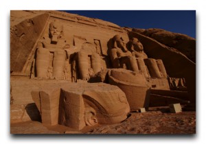 世界遺産の起源。アブシンベル神殿。 Egypt / エジプト