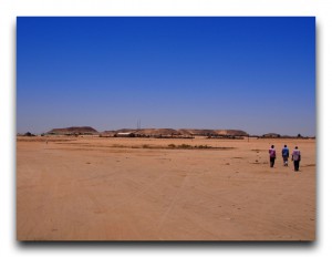 ついにスーダン上陸!ワディハルファでレジストレーション。 Sudan / スーダン