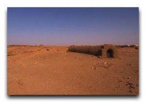 カリマにある素朴で素敵な遺跡。エル・クッル。 Sudan / スーダン