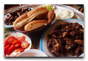 スーダンではこんな物を食べていました。 Sudan / スーダン