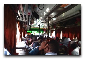 エチオピアのバスはゲロまみれ。アクスムからメケレへ。 Ethiopia / エチオピア