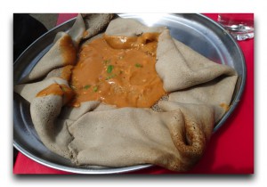 エチオピアではこんなものを食べていました。 Ethiopia / エチオピア