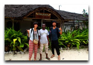 アフリカの楽園でだいごろが魚と友達になりました。笑 Tanzania / タンザニア