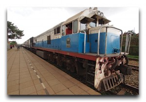 天国と地獄。サファリができる夢の列車の乗りこなし方。 Info / 旅情報