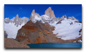 フィッツロイで膝を負傷…。そして辿り着いた今日のお宿は…なんだこれ??笑 Argentina / アルゼンチン