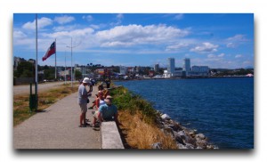 まずい、時間がない…。ヒッチハイク旅を中断してジャスミンに会いに行ってきます!! Chile / チリ