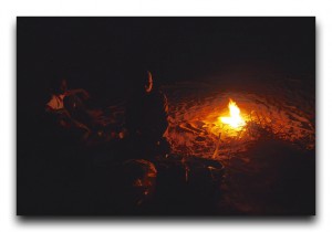 オアシスの人々の暮らし。静寂に包まれる砂漠の夜。 Mauritania / モーリタニア