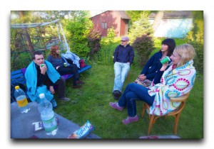 秘密の花園 × 野菜殺人未遂事件 × 日本食パーティ in ワルシャワ Poland / ポーランド