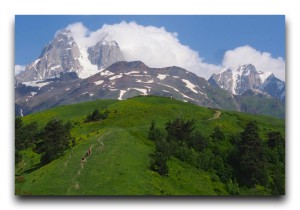 大絶景トレッキングとインフォメーションセンターの罠 Georgia / ジョージア