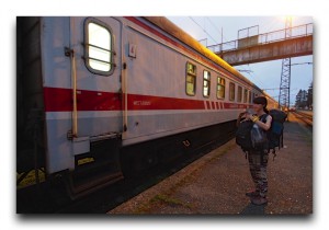 ジョージアの寝台列車で不眠症 × 念願のイランビザをゲット! Georgia / ジョージア