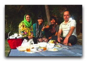 世界一?カウチサーフィンのホストが見つかりやすい街。 Iran / イラン