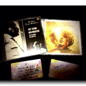 大公開!僕たちが旅に持ってきた音楽。 大公開!僕たちが旅に持ってきた音楽。