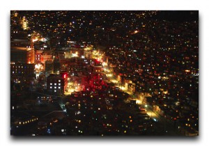こんな幻想的な夜景は初めて見た!!2000人の僧侶が暮らすラルンガルゴンパ。 China / 中国